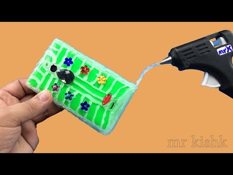 كيف تصنع اروع كفر موبايل من السيليكون لا تشتري كفرات هواتف باهظة الثمن إصنعيها بنفسك في البيت 