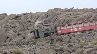 Snowdon Mountain Railway - Wednesday 17th August 2016