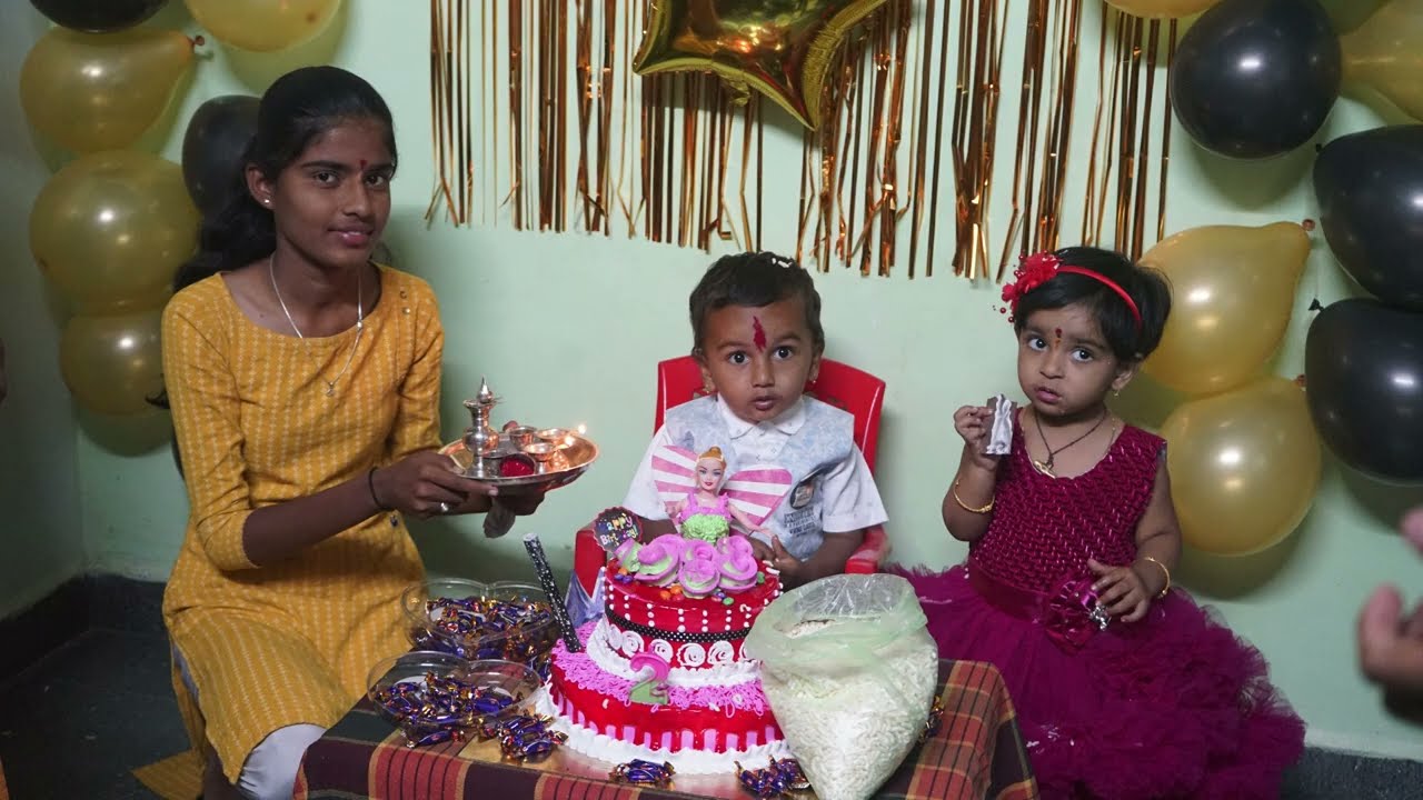 Dhriti's 2nd year Birthday on 22'nd January 2025. 🥳🎉