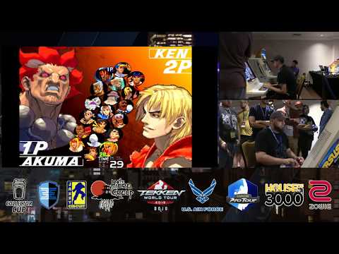 Street Fighter III: 3rd Strike - Die Lin (Akuma) vs. Ahmed (Ken) @ Defend the North 2019
