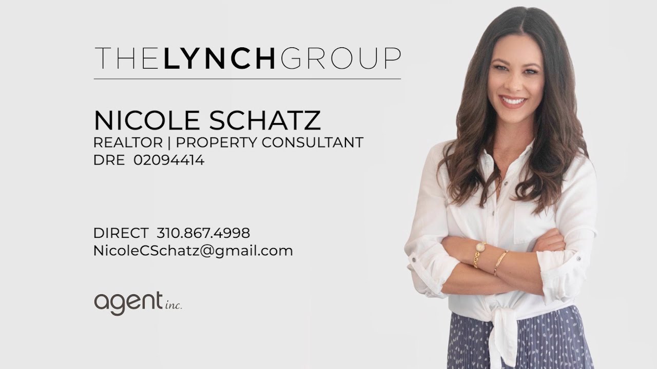 NICOLE SCHATZ REALTOR PROPERTY CONSULTANT YouTube