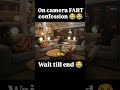 #bennyblanco #lildickygram #friendskeepsecrets ON CAMERA FART CONFESSION