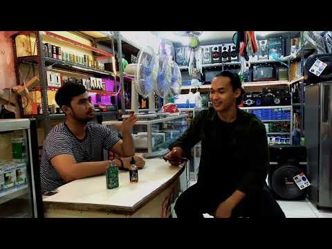Wawancara/Observasi pemilik toko Mega Elektronik