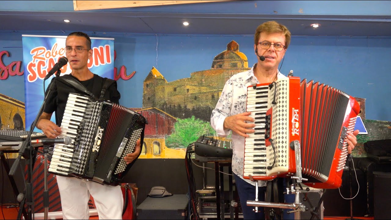 FISARMONICA | "LA VESPA" (Mazurca) Graziano Guido, Roberto Scaglioni 