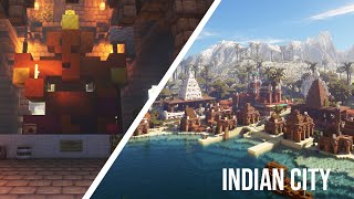 Minecraft Ancient Indian City – Inspired by Indian History