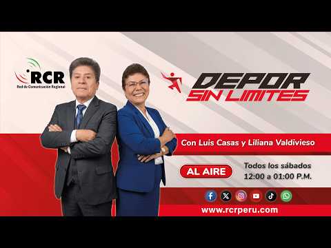 RCR: DEPOR SIN LÍMITES / SÁBADO 25 DE JULIO DE 2026 / 📺🕛 EDICIÓN 12:00 P.M.