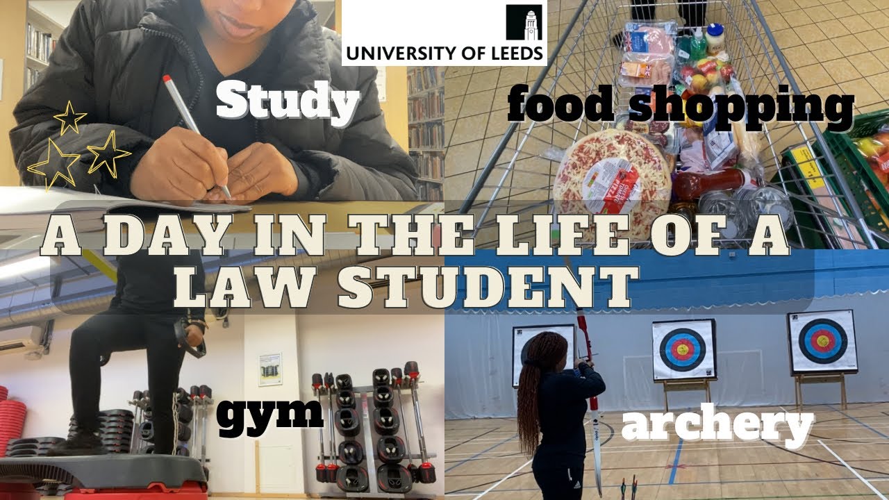 UNI VLOG: A busy day in the life of a law student | University of Leeds ...