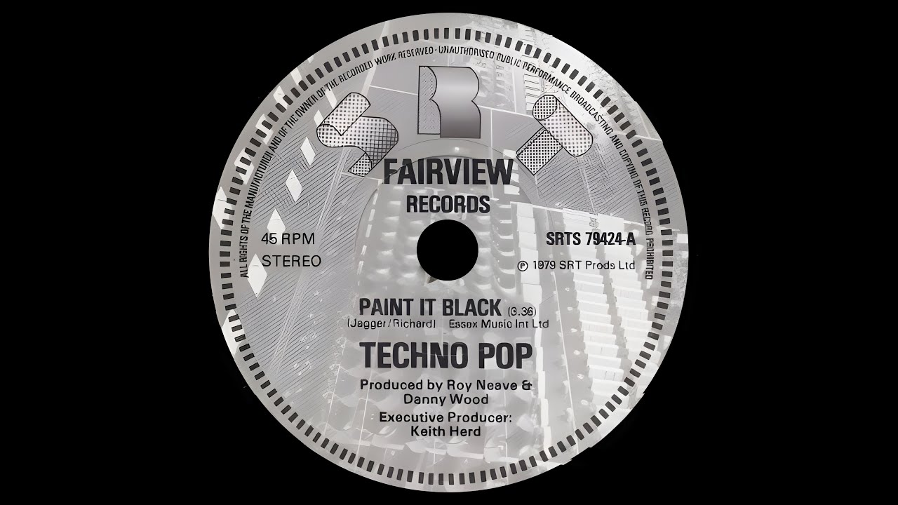 Techno Pop - Paint It Black (The Rolling Stones Cover)