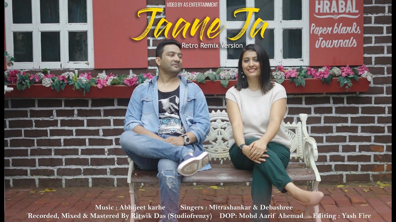 Jaane Ja Dhoondta Phir Raha | Retro Remix | Ft. Debashree | Mitrashankar