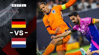 Deutschland vs. Niederlande - Highlights & Tore | UEFA EURO 2024 Vorbereitungsspiel image