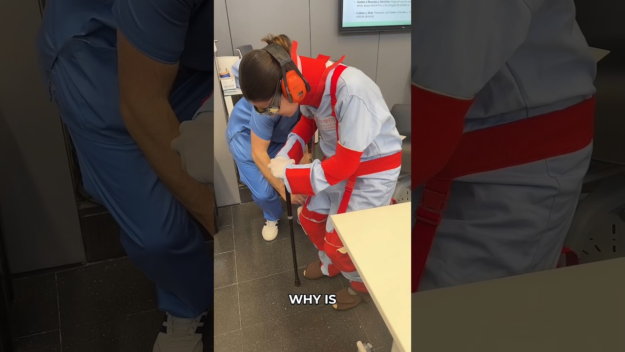 This Suit Lets Nurses Feel Old Age 