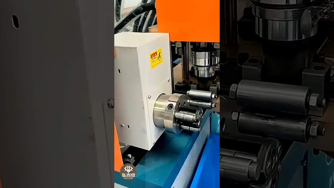 Pipe clamping machine made in China