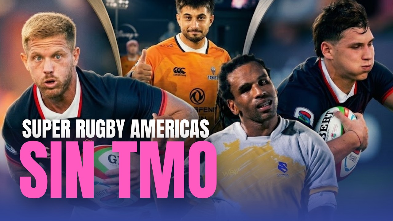 SIN TMO arrancó el Super Rugby Americas // Fecha #1 // El Show de Rugbeat