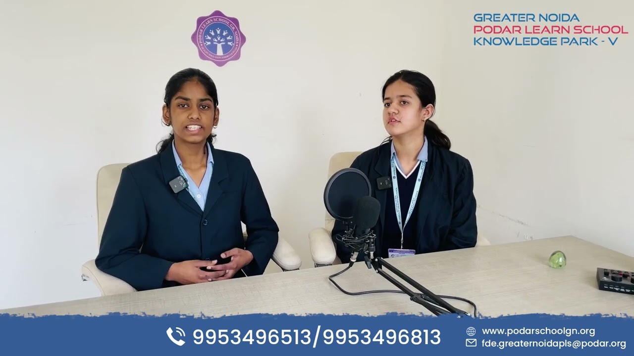 🎙️ National Voters’ Day | Podar Podcast