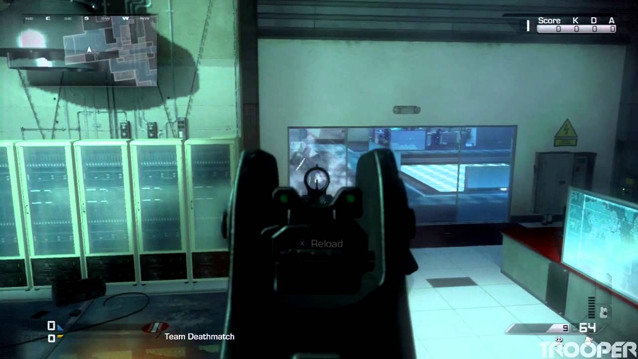 COD Ghosts: 5 New Online Glitches/Spots On Sovereign! (Perfect For Infected)