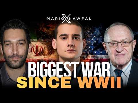 ALAN DERSHOWITZ: IRAN WAR IS THE MOST IMPORTANT SINCE WWII