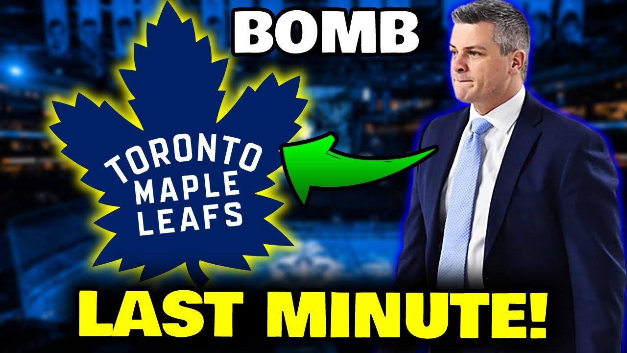 💣BOMB! LOOK AT THAT! SHAKED ON THE WEB! TORONTO MAPLE LEAFS NEWS TODAY ...