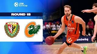 Slask Wroclaw - Cedevita Olimpija Ljubljana Round 18 Eurocup Basketball 2025-26
