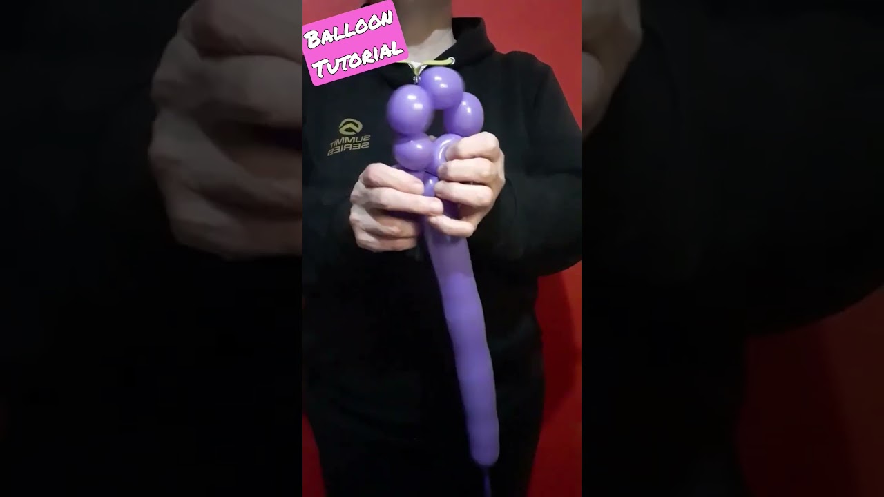 Easy One Balloon Flower 