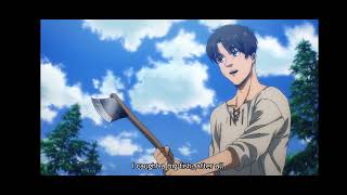 Eren And Mikasa Talk For The Last Time In The Paths. Cabin Life Together. Eren Loves Mikasa. Aot