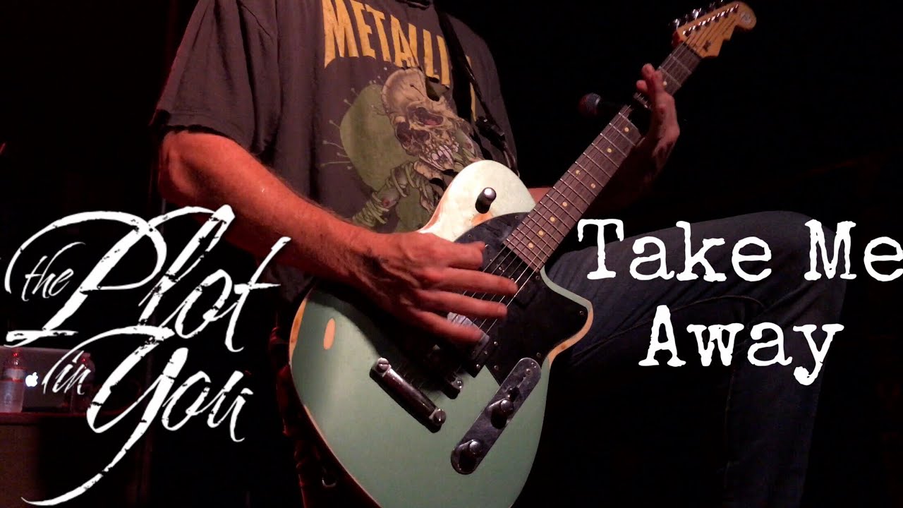 The Plot In You - "Take Me Away" Live! @ The Feel Nothing Tour (4K)