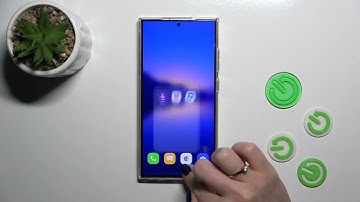 How to Create Home Screen Folders on SAMSUNG Galaxy S24 Ultra?