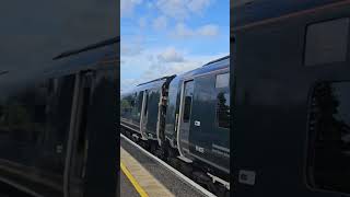800025 arrives at Swansea for London Paddington #GWR #Class800 #IET