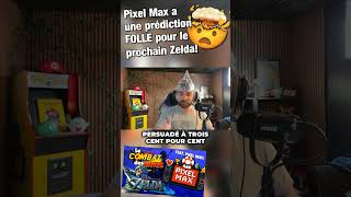 Prédiction complètement folle de Maxou pour le prochain Zelda 3D!  #gaming #nintendo #ocarinaoftime