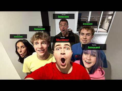 MM2 with my WHOLE family..