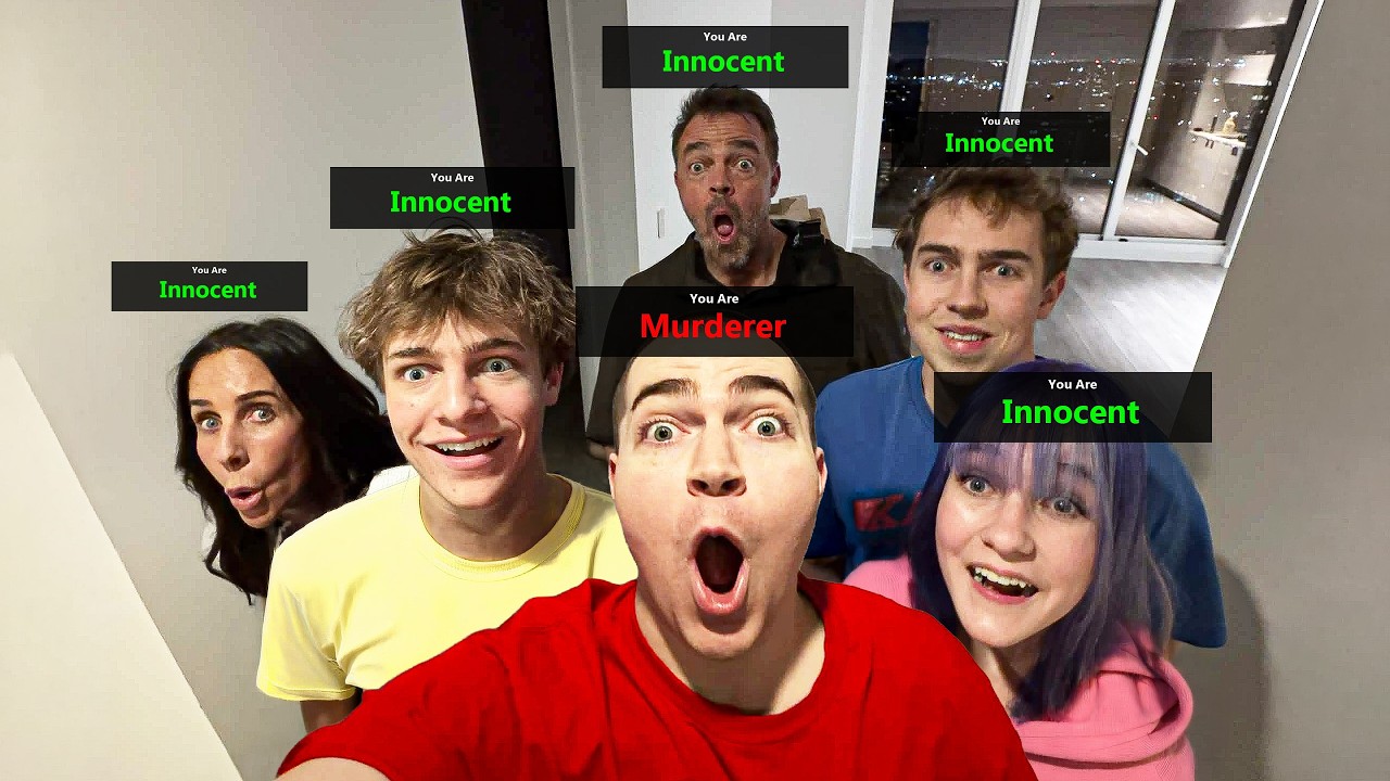 MM2 with my WHOLE family..