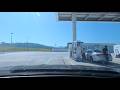 Sunny Saturday Morning Highway Drive / Gosam Lake Service Area ➔ Cheongju / 4K POV / ASMR