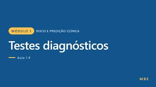 Testes diagnósticos