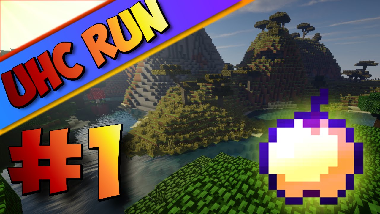 UHC RUN #1 - Carnage! [Minecraft]