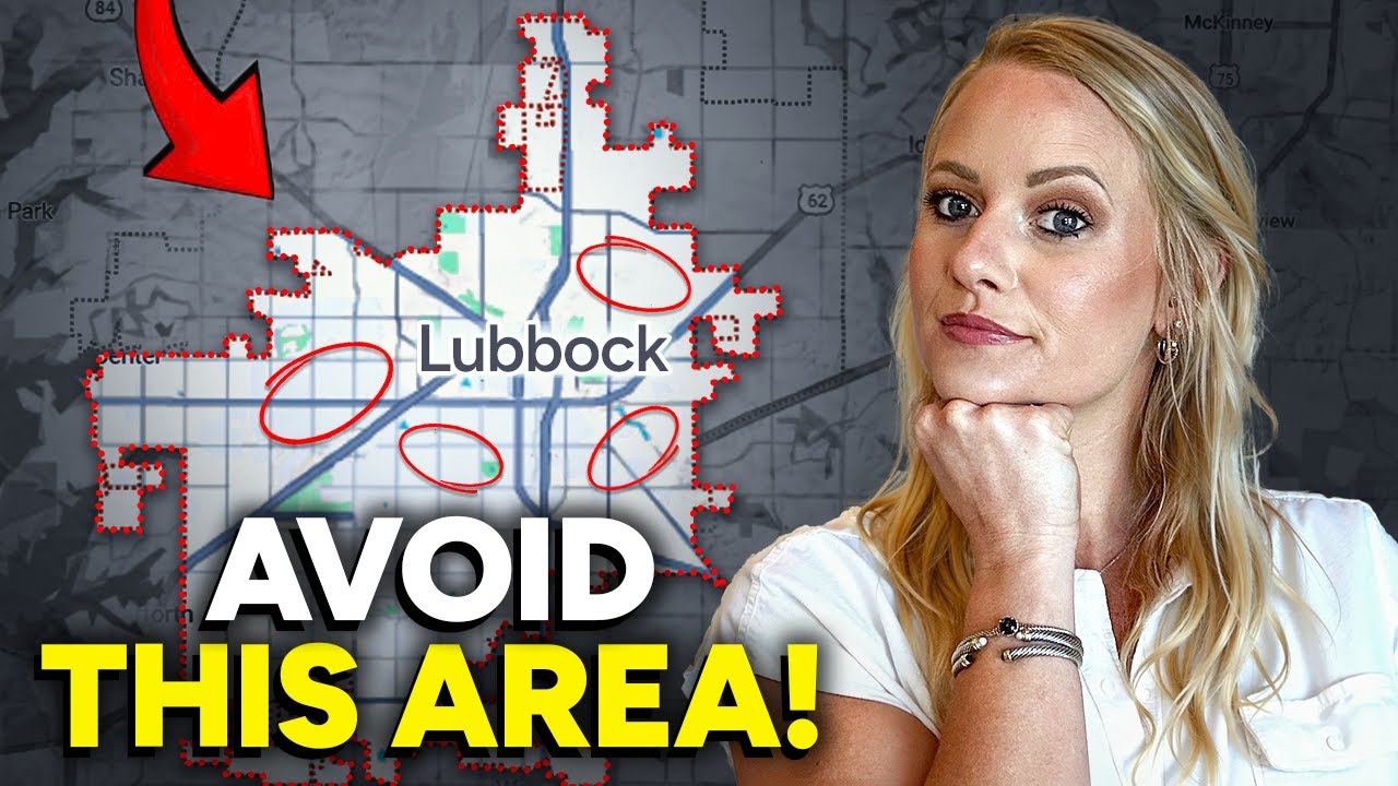 If YOU are Relocating to Lubbock in 2025… WATCH THIS