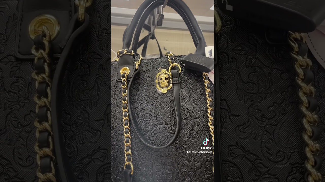 New Betsey Johnson Skull Purse At Marshalls!! 😍💀