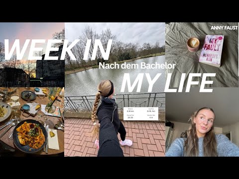 week in my life | nach dem bachelor - arbeiten - workouts - new books & henna freckles | Anny Faust
