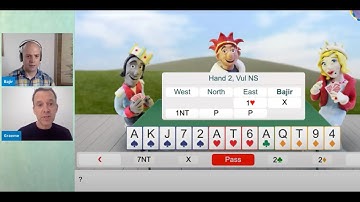 Show your strength with a takeout double followed by bidding a new suit