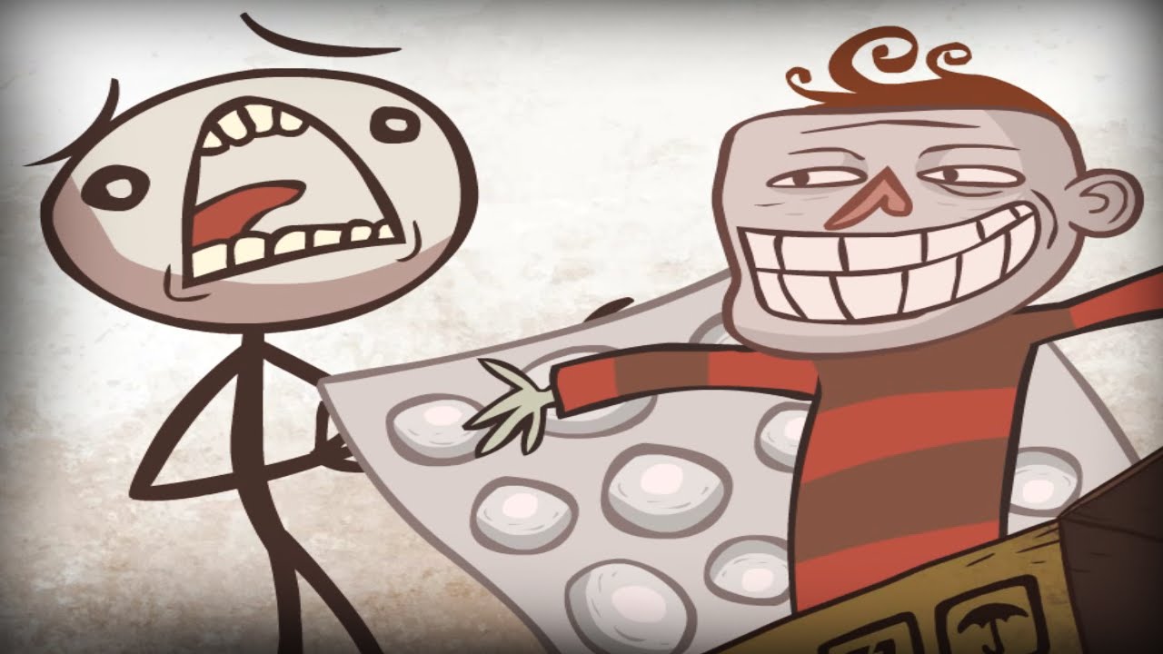 TrollFace Quest 13 - ЛОПАЙ ПУПЫРКИ!