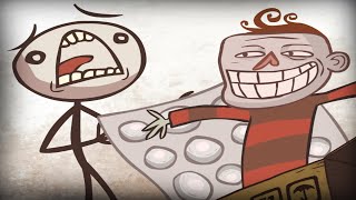 TrollFace Quest 13 - ЛОПАЙ ПУПЫРКИ! TrollFace Quest 13 - ЛОПАЙ ПУПЫРКИ!