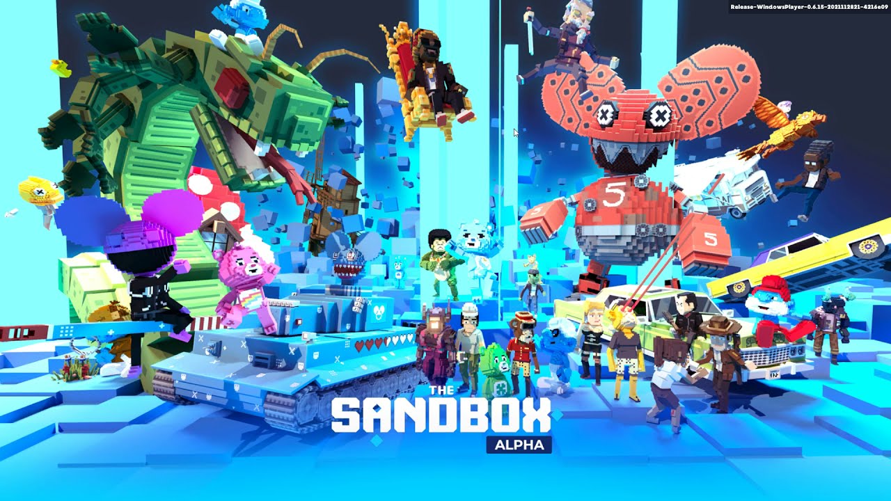 The Sandbox Dungeon Level - secret NFT unblocked! 