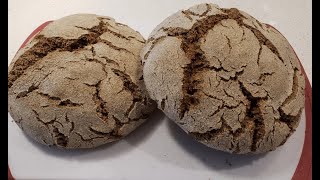 What breakfast look a like in Finland (Rye Bread)