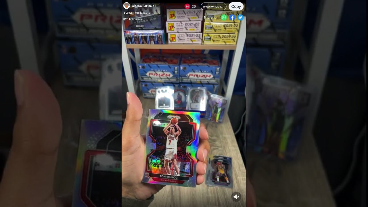 Opening Prizm Hobby 2022 Box and Crown Royale Tmall 2022