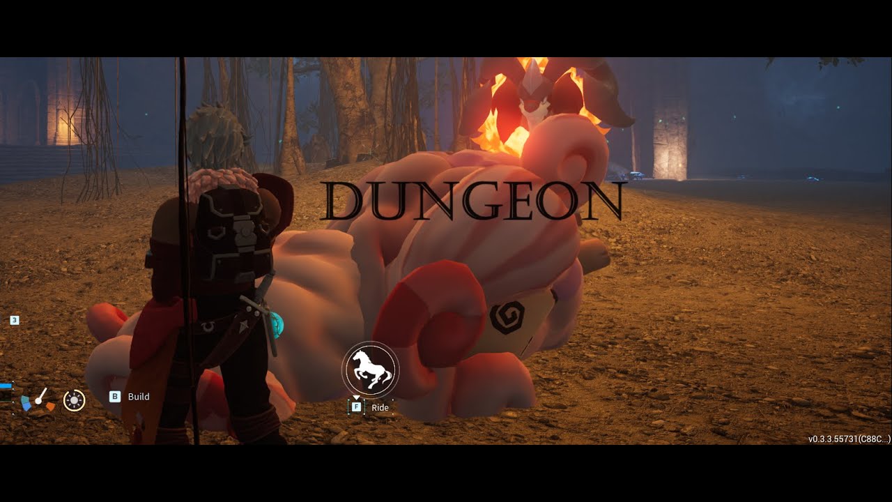 Woolipop dungeon fight | Palworld