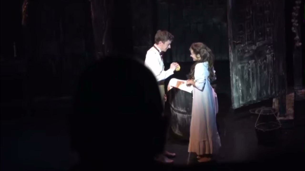 Du bist wirklich sehr nett - Veronica Appeddu & Tom van der Ven - Tanz der Vampire (Stuttgart 2017)