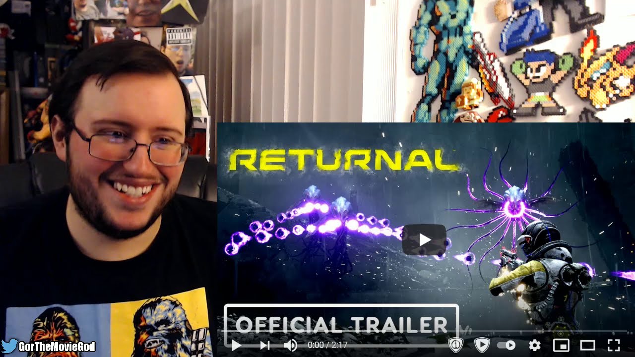 Gor's "Returnal" Combat Trailer REACTION
