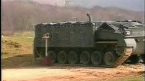 Electromagnetic Reactive Armour