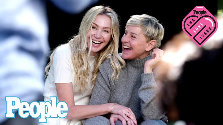 Ellen DeGeneres and Portia de Rossi's Love Story: Were So Lucky to Have Each Other | People