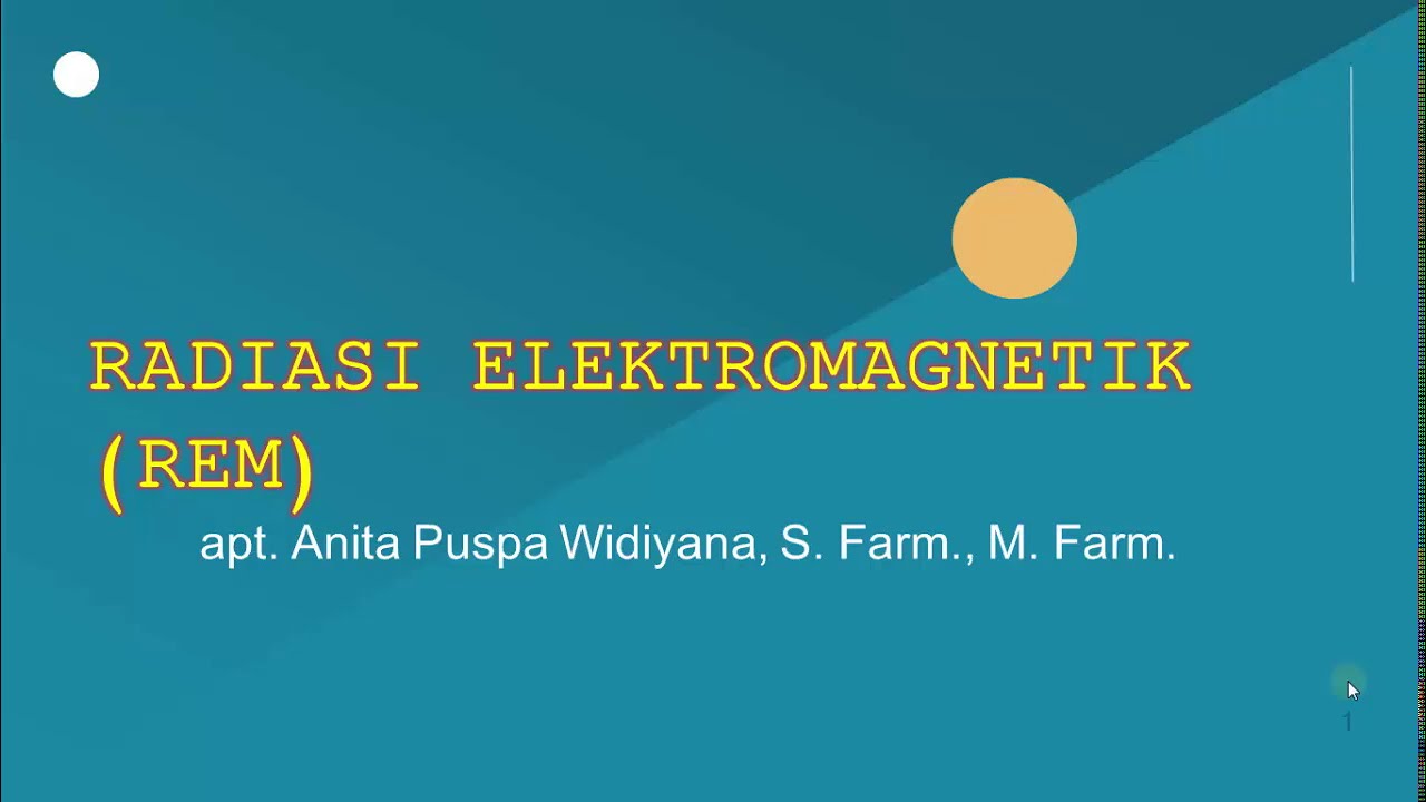 Radiasi Bagaimana Ya? YouTube