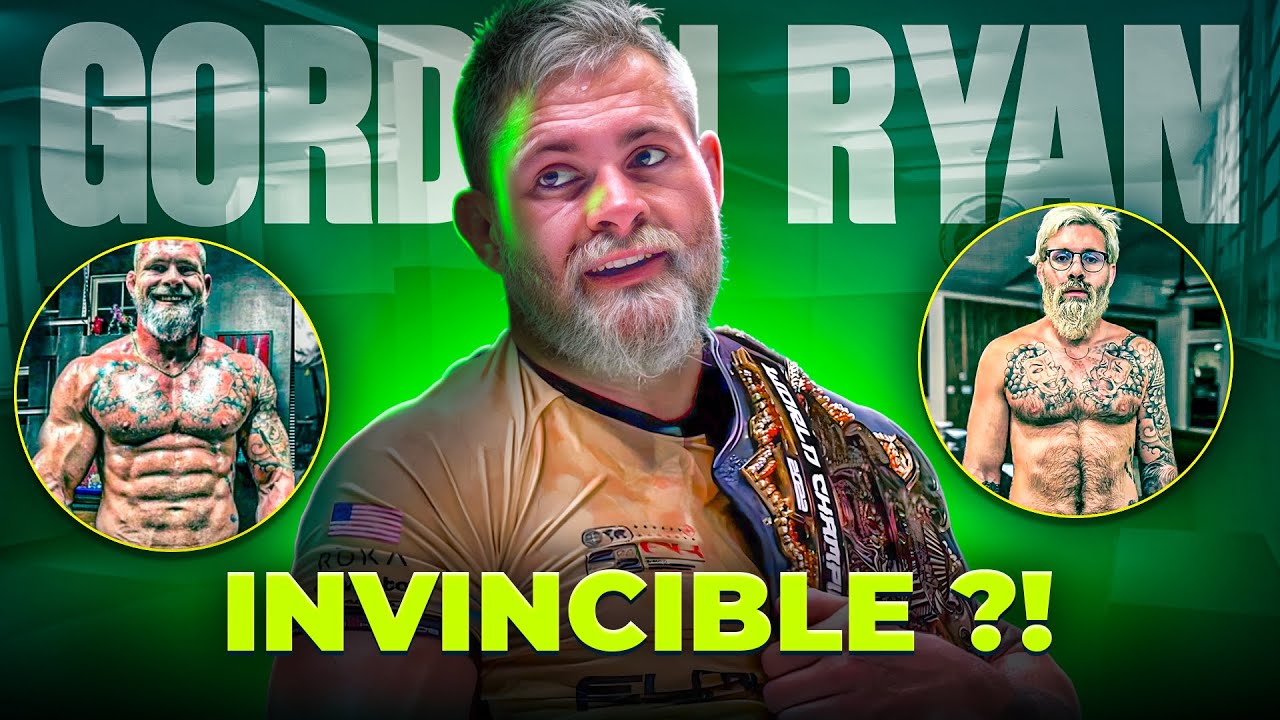 Gordon Ryan : Le Roi Brisé par Son Propre Corps