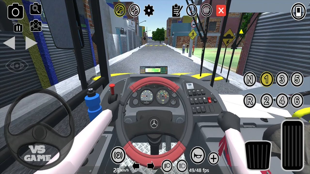 Proton Bus Simulator - How To Move & Drive Bus + Breakdown of Buttons